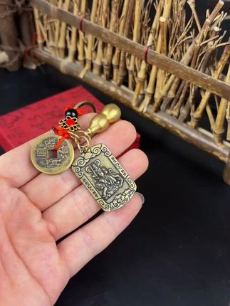 #钥匙扣挂件