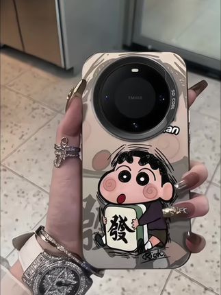 想把发财小新手机壳焊在自己手上💕#蜡笔小新手机壳 #可爱手机壳 #卡通手机壳 #手机壳分享 #手机壳安利