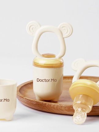 马博士咬咬袋果蔬乐可推进水果辅食器宝宝吃果汁咬咬乐  #咬咬乐 #好物推荐🔥