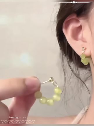 #时尚饰品 #耳环控女生 #耳钉 #小众首饰 #美出高级感