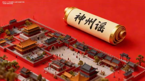 #二年级语文下册 第3单元第一课|必背课文《神州谣》试着合拍打卡,把必背课文寒假背完,记录下来#二年级语文 #预习课本 #科普知识 #课文动画