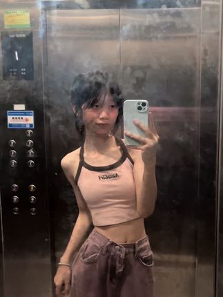 今日ootd #随拍#马甲线 #穿搭