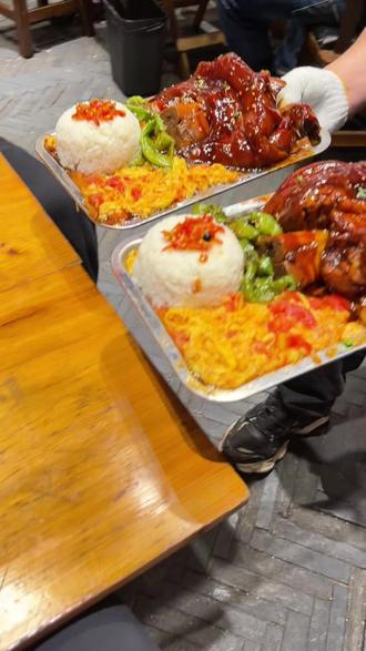 长沙真正牛逼好吃的番茄拉丝肘子饭!🥵 #长沙 #长沙美食 #肘子饭 #妈呀太香了 #vlog十亿流量扶持计划