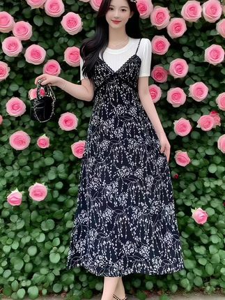 姐妹们✔都来穿这款可穿到200斤蕾丝拼接碎花假两件连衣裙!谁穿谁好看!微胖女孩的本命裙来啦💐 大码蕾丝拼接碎花假两件连衣裙,200斤也能轻松拿捏浪漫~ 蕾丝与碎花缠绵,假两件设计藏肉又别致,腰线一掐,显瘦显高双buff叠满✨ 像被夏日繁花簇拥,穿上就是花墙下的甜酷女主角,肉肉姐妹大胆冲,这波美出新高度🌷 #大码连衣裙 #微胖穿搭 #夏日碎花裙 #显瘦显高显气质 #暑假出游穿搭 @抖加🔥上热门🔥dou+🔥热点宝 @DOU+小助手 @DOU+上热门 @抖音小助手 @图文带货帮扶中心