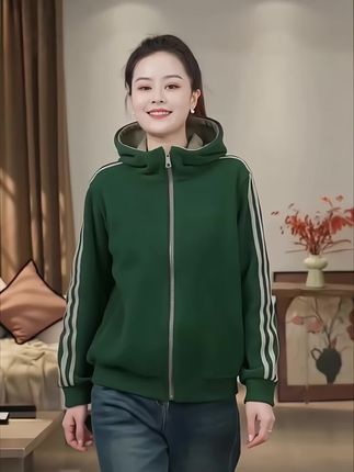 #休闲减龄穿搭 #宽松显瘦 #卫衣搭配 #外套穿搭 #时尚卫衣