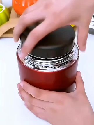 焖烧杯女316不锈钢闷烧怀大容量保温饭盒便携保温桶壶罐正品学生@DOU+小助手