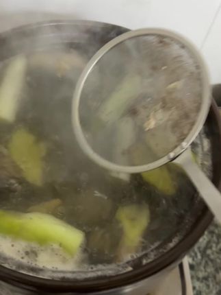 #漏勺#厨房好物 #打沫勺过滤网 #打沫勺