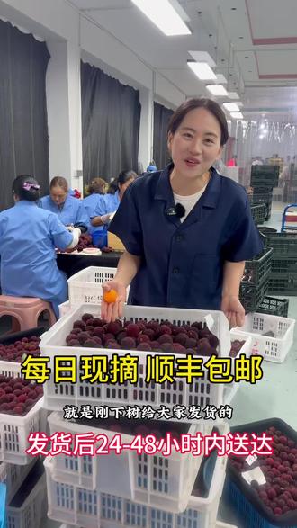 顺丰冷链空运直达,全程冰袋保鲜,收到的时候还带着冰凉的口感,和刚从树上摘的一模一样。 #仙居东魁 #品质保证#新鲜应季水果 #送礼佳品 #端午送礼