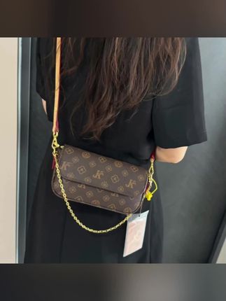 莫妮卡奇奇复古轻奢风时尚单肩斜挎包#包包推荐 #百搭包包