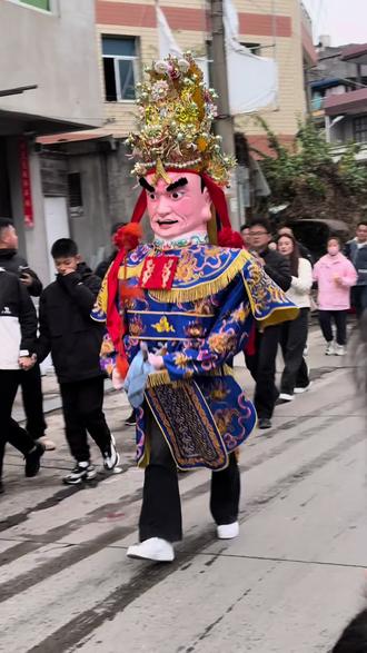 #民族特色民族文化 #福建游神 丙午马年大年初一长乐区玉田镇桃源村新年第一场,我看过了,你看了吗