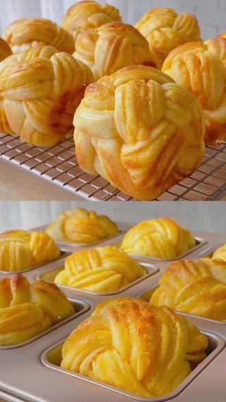 怎么没有早点发现面包这个做法!嘎嘎好吃!#烤箱美食 #美食教程 #美食趣胃计划 #美食制作 #大人孩子都爱吃