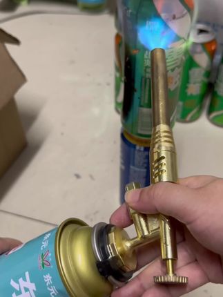 #卡式喷枪 #喷火器 #点火器小焊枪 #卡式气罐