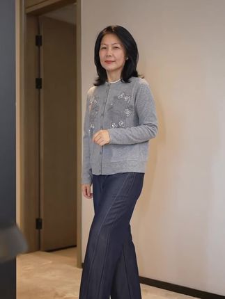 #秋季新款 #妈妈装 #减龄穿搭