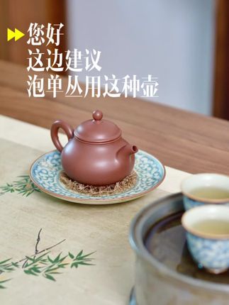 @喂鸡小哥 @阅泥斋潮州茶器 #单丛茶 #工夫茶 #茶生活 #潮州手拉壶