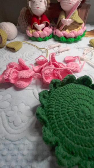 #手工作品分享 #创作者中心 莲花小佛组装