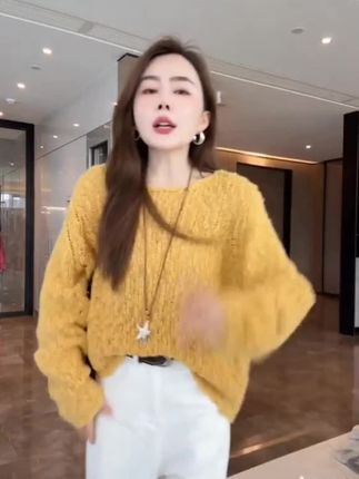 【瞬时层次】2025新款韩系百搭显瘦气质时尚休闲牛仔裤裤LK2506435