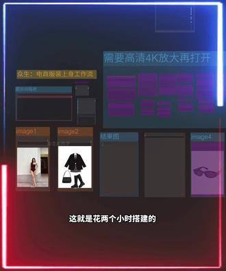 comfyui模特换装工作流 comfyui模特换装工作流#comfyui #comfyui教程 #众生Ai商学 #众生Ai社群