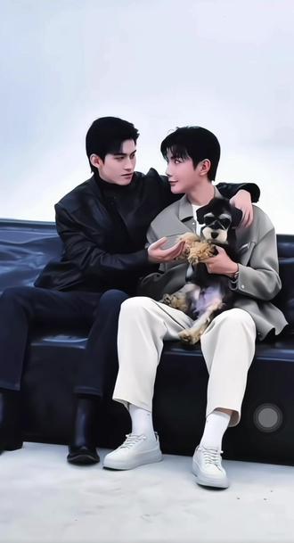 关于一只叫Star的幸福小狗🐶#郝熠燃 #云旗