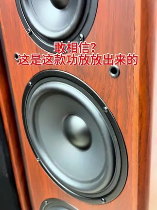 小东西大能量,一款迷你功放,推一米多高的双8寸落地音响,你不敢相信。#音响好 #蓝牙 #功放机 #发烧hifi #重低音