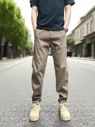 #透气舒适 #百搭裤子 #帅气十足