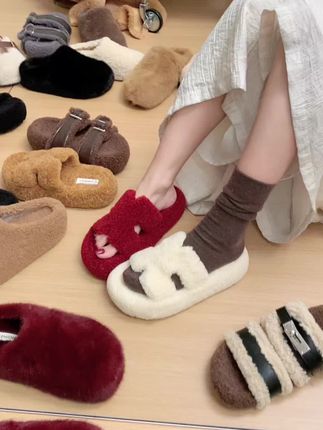 #女鞋推荐 #拖鞋 #上脚舒适 #便宜又好穿