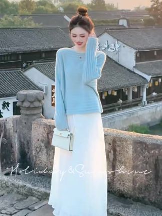 啊啊出游这样穿太美啦!#被秋日氛围感穿搭拿捏了 #美出高级感 #穿搭 #流光机能风穿搭太有生命力了 #轻松拿捏慵懒风穿搭