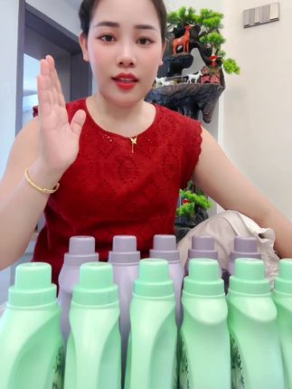 #洗衣液 #我要上热们