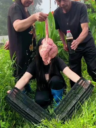 摸鱼抓虾#乡村的生活 #我的农村生活