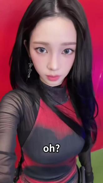 谁的手机#柳智敏#karina 好萌呀