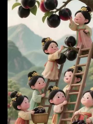 蒙阴【黑桃皇后】营养价值口感至今无任何桃子可以超越的极品来了,一款来不及回购的稀有桃子🍑它有血桃的本性,黄桃的肉质,蜜桃的香甜,三桃为一体的结合体,可脆可软#黑桃皇后