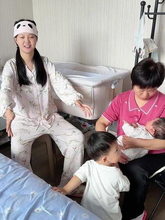 在家坐月子,20号早上9点直播间等你 #蔬果园 #蔬果园香氛浓缩洗衣原液 #蔬果园乌木玫瑰
