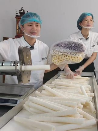 每天都新鲜出炉,快递第二天发出哈@夏薯记健康食品-阿玲 #夏薯记 #小时候味道 #8090后的童年回忆 #康乐果