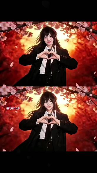 见你于心动的一瞬间#爱心掉落转场 #爱心转场 #转场#剪映