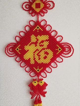 #手工串珠 #