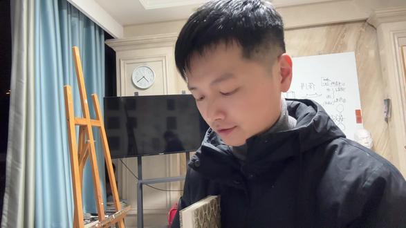 挑战画8米长卷之诸葛亮,目前画到1/3,刚到三顾茅庐,希望大家能提提意见#画画 #人物速写 #原创 #三国演义#诸葛亮