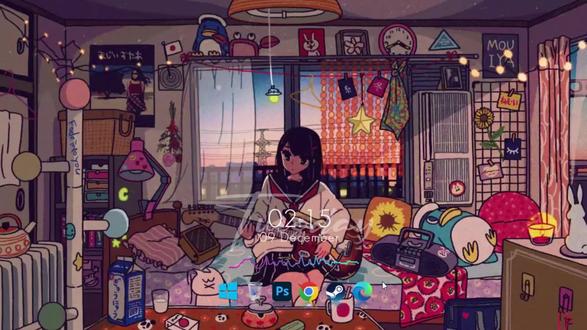 高颜值壁纸!下载安装零难度 #wallpaperengine #电脑桌面美化 #电脑技巧