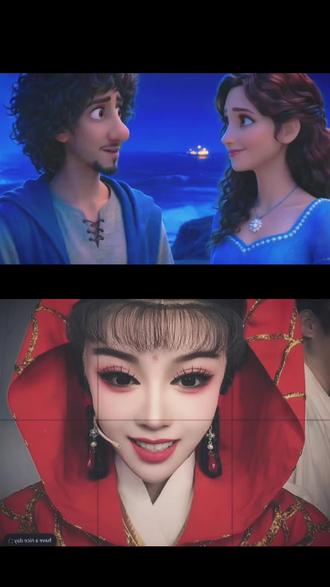 #我担秒了全世界 #触及真心 #最美戏曲装变身 做自己,毋庸置疑🧐💨💨💨💨💨