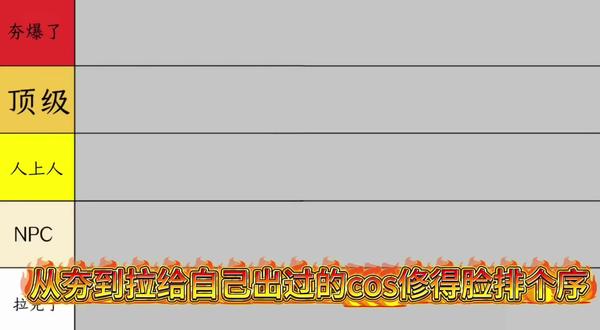就是从夯到拉排名,我的从H到拉的排名的从航道拉
#从夯到拉排名 #cos #王者荣耀 #第五人格 #鬼灭之刃