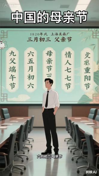 中国的母亲节是六月初六,中国的父亲节是三月初三#母亲节#父亲