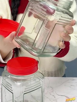 #玻璃密封罐 #玻璃罐 #密封罐
