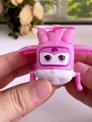 奥丽超级飞侠一起环游世界四只装乐迪多多小爱卡文变形玩具#儿童玩具 #超级飞侠 #超级飞侠玩具