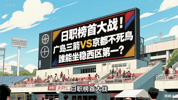 日职榜首大战!#广岛三箭vs京都不死鸟 谁能坐稳西区第一?#日职联 #广岛三箭 #足球前瞻 #今日足球