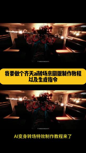 我要做个齐天大圣转场 ,齐天大圣ai变装教程, 齐天大圣ai变身京剧版 齐天大圣ai特效指令 ,齐天大圣超然特效变装 ,齐天大圣京剧转场 做自己的齐天大圣 ,齐天大圣抖音最火版本 京剧转场 #我要做个齐天大圣 #即梦AI #AI分身戏精大赛 #我的AI分身杀疯了 #齐天大圣转场