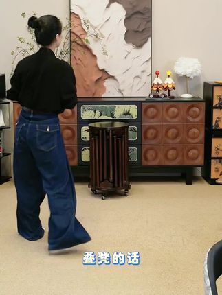 实木圆凳可叠六合一凳子全实木多功能家用凳子可叠放组合凳收纳凳#凳子 #椅子 #餐椅 #餐桌椅 #家用凳子推荐 @DOU+小助手@DOU+好生意