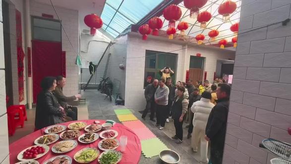 初二初三回娘家拜节习俗永远比初一热闹#拜年啦 #新年快乐