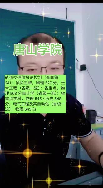 物理503/历史520!2025唐山学院分数线+王牌专业全解 #唐山学院 #河北高考#公办本科 #王牌专业#河北升学规划