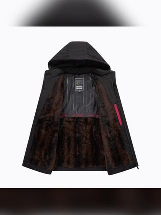 【工厂直发】加绒加厚冬季棉衣男爸爸装棉袄中老年棉服派克服外套男#加绒外套#男士外套#男士派克服#爸爸加绒外套#爸爸外套