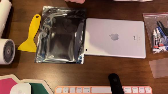 一条很无聊且不完整的iPad拆机修复视频,无亮点,慎看#老物件翻新 #iPad换电池