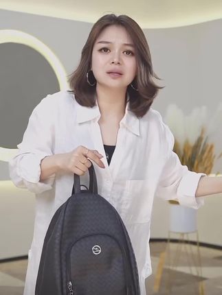 #包包推荐 #旅行包 达人专属【BIGEDAISHU正品】女包多功能五用休闲单肩百搭双肩包B079