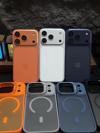 金属镜头支架磁吸iphone17promax手机壳16苹果15防摔14全包13磨砂#手机壳#好物#好物分享#好物推荐#好物种草
